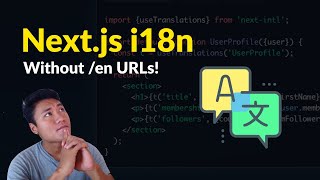 Multiple Languages in Next.js Without Changing URLs