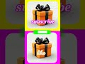 Choose your favourite gift box viral#short video#shorts 🎁😎