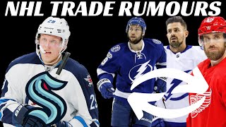 NHL Trade Rumours - Laine to Seattle? Hawks, Wings, TB