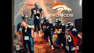 1997 Denver Broncos Team Season Highlights "Super Bowl XXXII Champions"