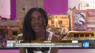 Reportage de Itv sur l'exposition \