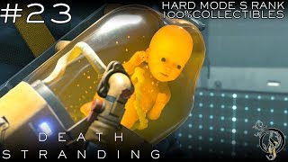 DEATH STRANDING/デス・ストランディング - #23 EP 5 指名なし依頼＆依頼 No.41（HARD MODE/S RANK）