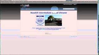Ultranet Login