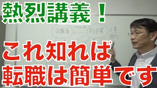 【転職活動の始め方】知って得する転職情報／スカウト媒体の構造と利用方法／仕組み化が進むとサービスの質は低下する！