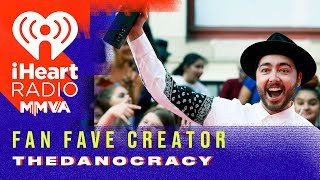 Dan Rodo Wins Fan Fave Creator | 2018 iHeartRadio MMVA Pre-Game