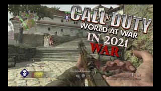 Call of Duty: World at War in 2021! 🔥 (War Multiplayer Gameplay)