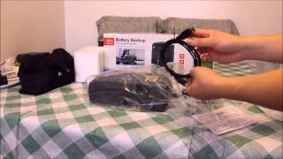 Cyberpower Green Power UPS Battery Backup 425VA 255W Unboxing