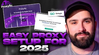 How to Use Proxy4U with GoLogin | Easy Proxy Setup for 2026