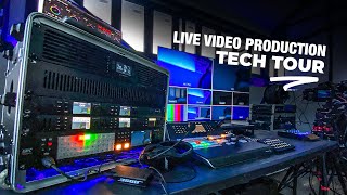 Complete Live Setup TOUR! Professional Live Streaming for Conferences & Events
