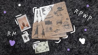 RM BTS [Right Place, Wrong Person Full Set Album Unboxing] |C B A \u0026 Weverse Version|