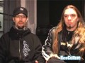 Sonata Arctica 2007 interview - Tony Kakko and Elias Viljanen (part 1)