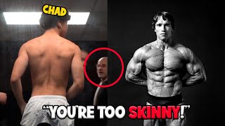 He Called Him Skinny in front of Everyone | Gym Discipline Motivation