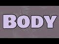 Russ Millions x Tion Wayne - Body (Lyrics)