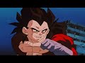 goku and vegeta ssj4 vs omega shenron dragon ball gt amv