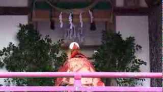 大国魂神社初音祭　１　2014.1.13