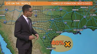 Tracking Tropical Development In The Gulf Latest Chances Path Timing