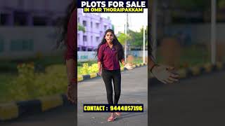 💥Plots for Sale in Thoraipakkam💥Land for Sale in Thoraipakkam💥