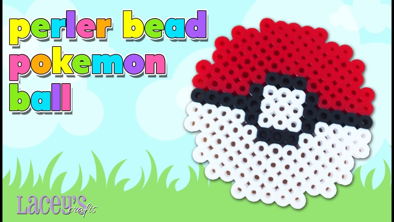 Pokeball Perler Pattern