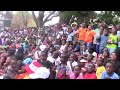 Jah Prayzah`s arrival at the Manicaland Agric Show 2016360p