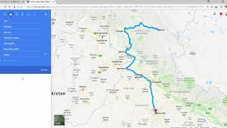 How to add more than 10 destinations in google maps