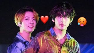 تايكوك في الكونسرت 😭💜👑 TAEKOOK IN THE CONCERT #taekook #v