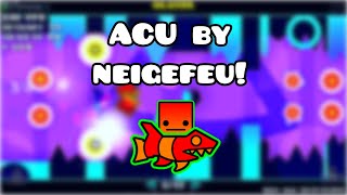 [LIVE🔴]Geometry dash - ACU 71%...