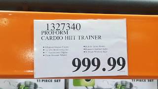 Costco! ProForm Cardio HIIT H7 - Smart Stepper + Elliptical $999