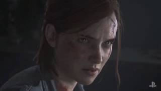The Last Of Us Part 2 Trailer - Ellie singing "Hurt"