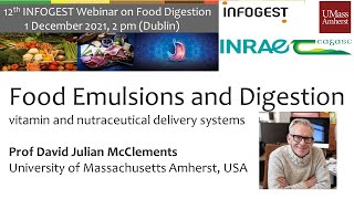 Digestion of Emulsion; 12th International INFOGEST Webinar on Food Digestion