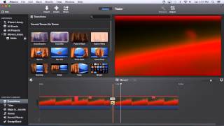 iMovie 10.0 Tutorial (1 of 2): Basic Editing and Transitions