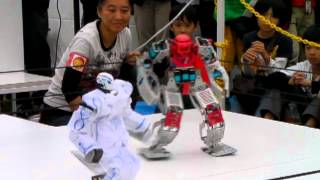 Robot Pro-Wrestling Dekinnoka16, Yukikaze vs IGUNIS