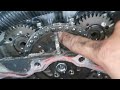 Cara set timing chain ISUZU DMAX | sebelum melepaskan chain