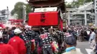 09　犬山祭り　どんでん　（壽老臺　鍛冶屋町）　２０１０年　春