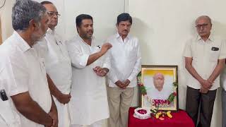 M. Satyanarayana Rao garu | MSR | Vardhanthi | M. Rohith Rao | Karimnagar | Raghunandan Rao