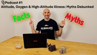 🎙️Podcast #1 – Altitude, Oxygen & High-Altitude Illness: Myths Debunked