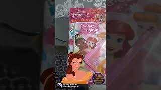 Panini Disney Princess Today Is Magic Sticker Collection 2022 #shorts