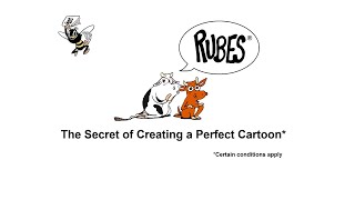 The Secret To Creating A Perfect* Cartoon (*Certain Conditions Apply)