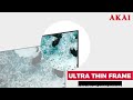 akai smart 4k uhd television promotion video