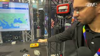 ISE 2025: Area Four Industries Demos EXE Rise Chain Hoist for Advanced Rigging Solutions