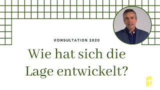 Konsultation 2020: „Wie hat sich die Lage in Kirchen \u0026 Gemeinschaften entwickelt?“ Dr. Eißler