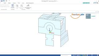 Solid Edge 2020 Trick and Tip: Convert 2D to 3D in Solid Edge