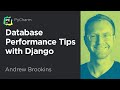 Data Performance Tips with Django