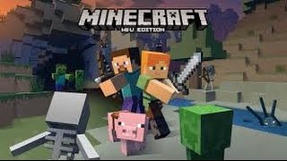Minecraft Wii U Edition Trailer!