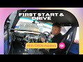 EP7: First Start and Drive with Open Headers