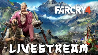 🔴 Far Cry 4 (Hard Gameplay - Ubisoft - Himalayas)