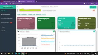 how to Add Reporting Officer in Attendance Portal