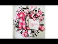 Breast Cancer Wreath - HOPE