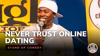 Never Trust Online Dating - Comedian Calimar White - Chocolate Sundaes Standup Comedy