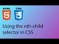 HTML & CSS 2020 Tutorial 28 - The nth-child selector