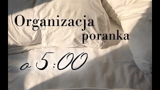 Jak organizuję poranek o 5 rano | Alicja Papaj